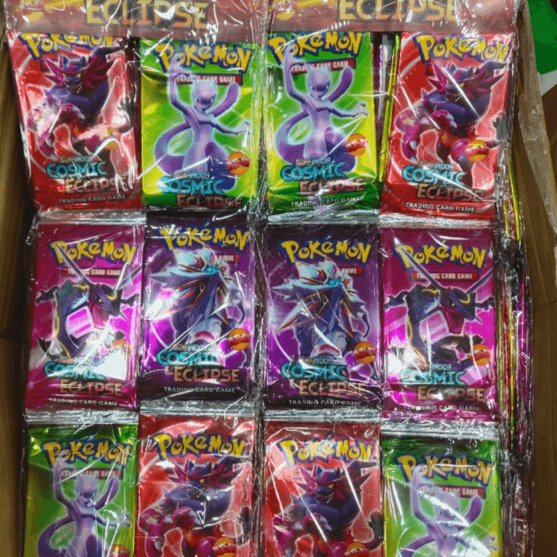 Tira de sobres cartas Pokemon