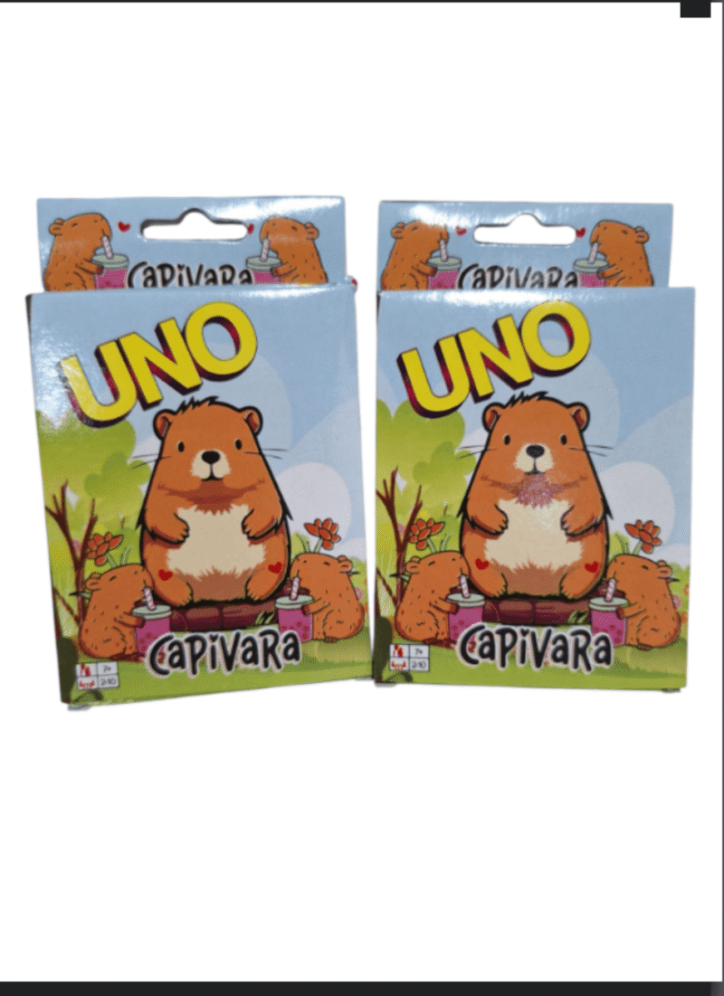 Cartas Uno Capibara