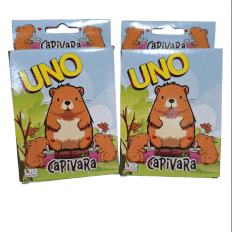 Cartas Uno Capibara