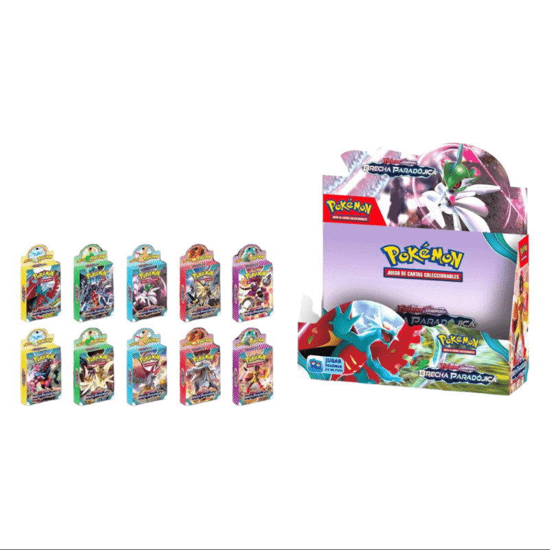 Cartas Pokemon Brecha Paradojica x25 cajas