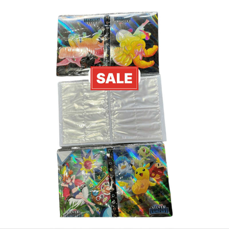 Album de cartas Pokemon Silver Tempest