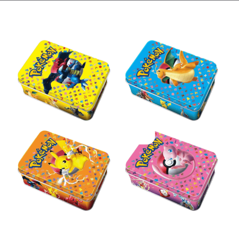 Lata de Cartas Pokemon