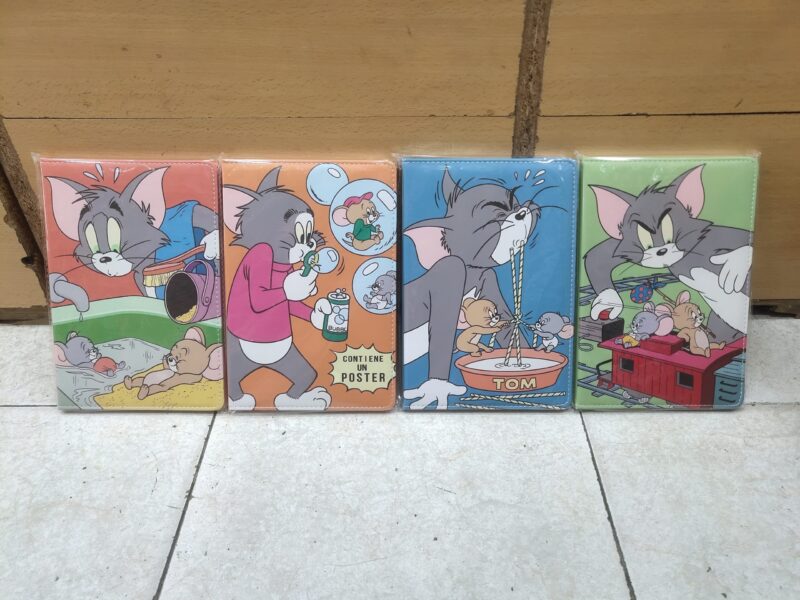 Cuaderno Tom y Jerry