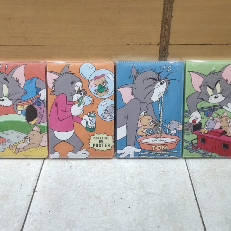 Cuaderno Tom y Jerry