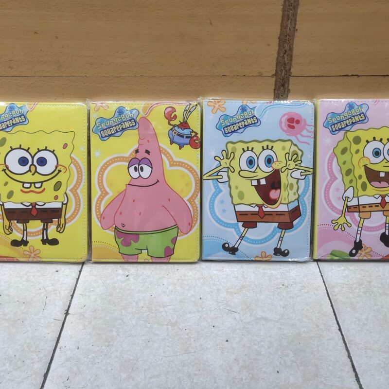 Cuaderno Bob Esponja