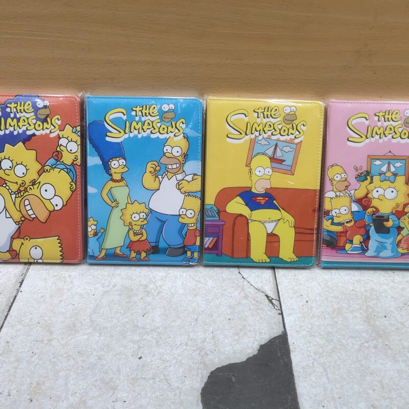 Cuaderno Los simpsons