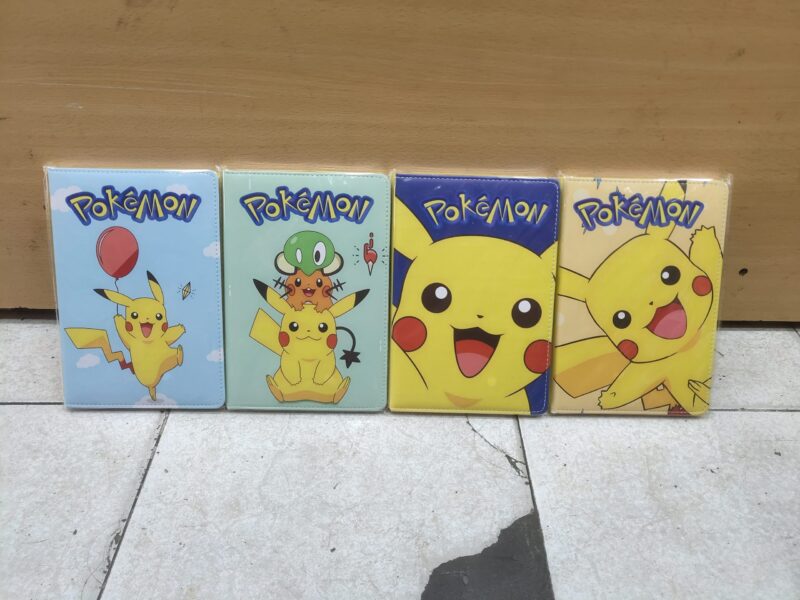 Cuaderno pokemon
