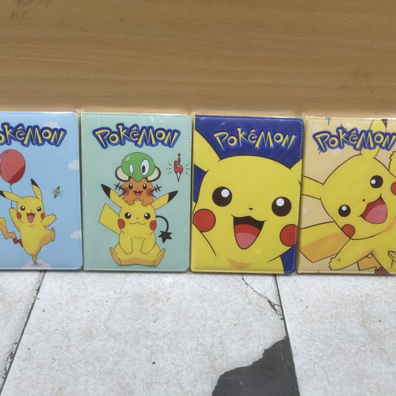 Cuaderno pokemon