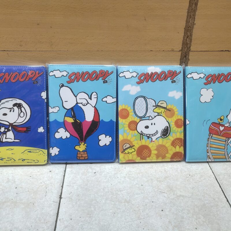 cuaderno snoopy