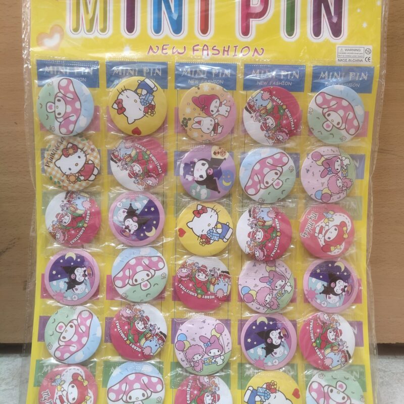 Pin Kuromi chico