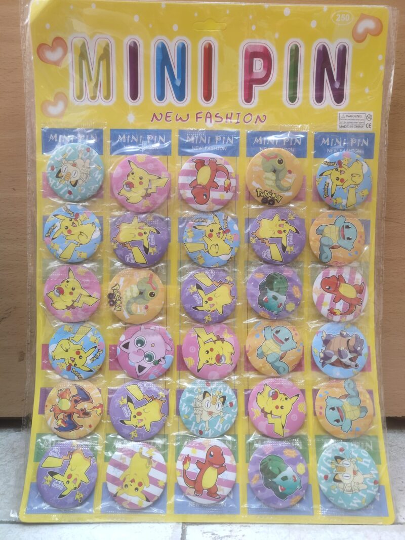 Pin Pokemon chico