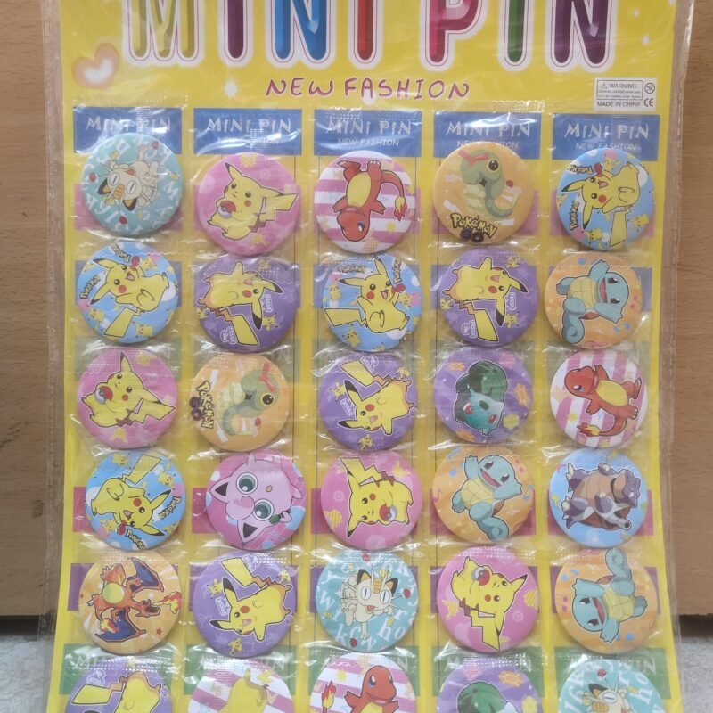 Pin Pokemon chico