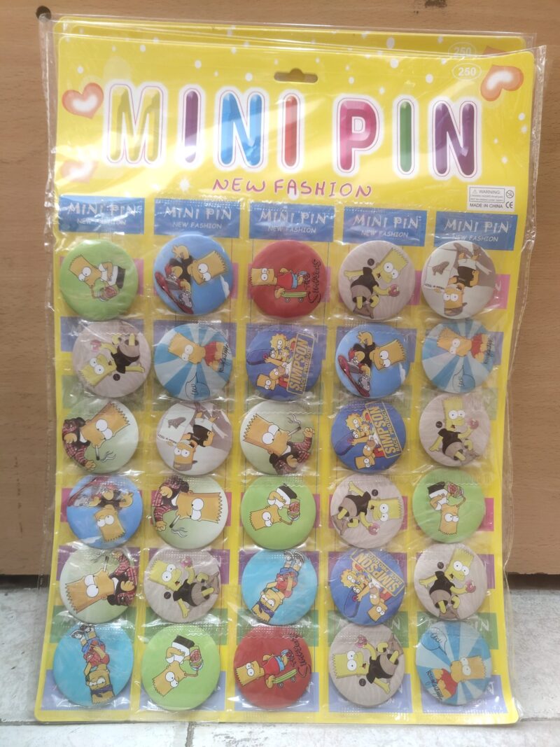 Pin Los simpsons Chico