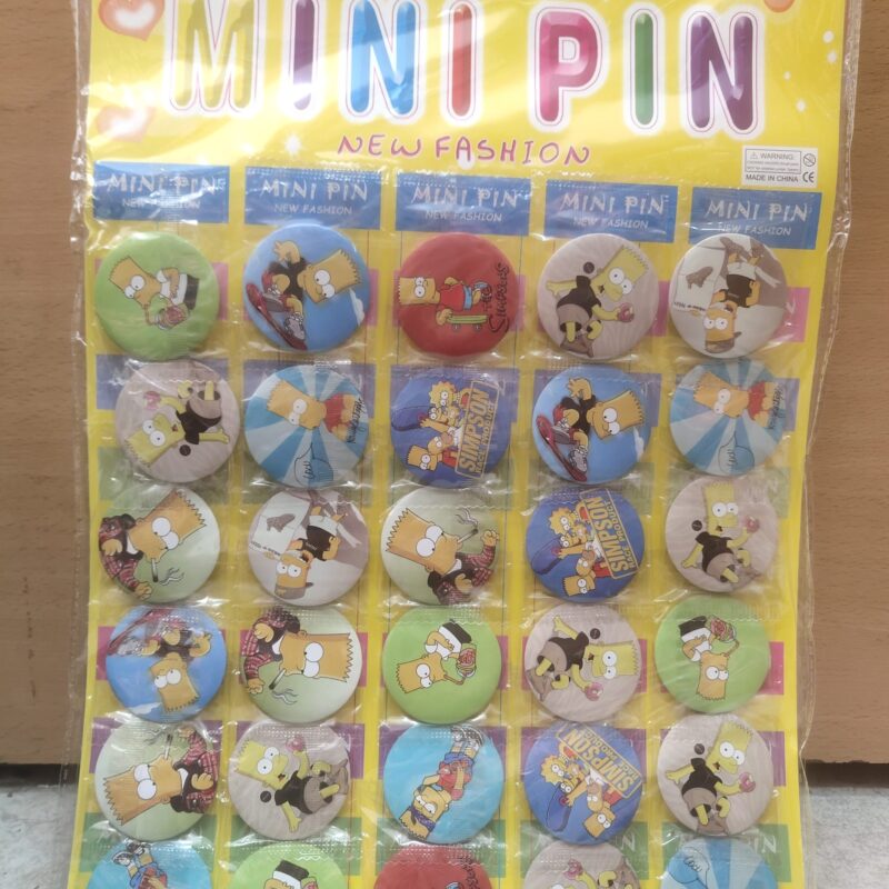 Pin Los simpsons Chico