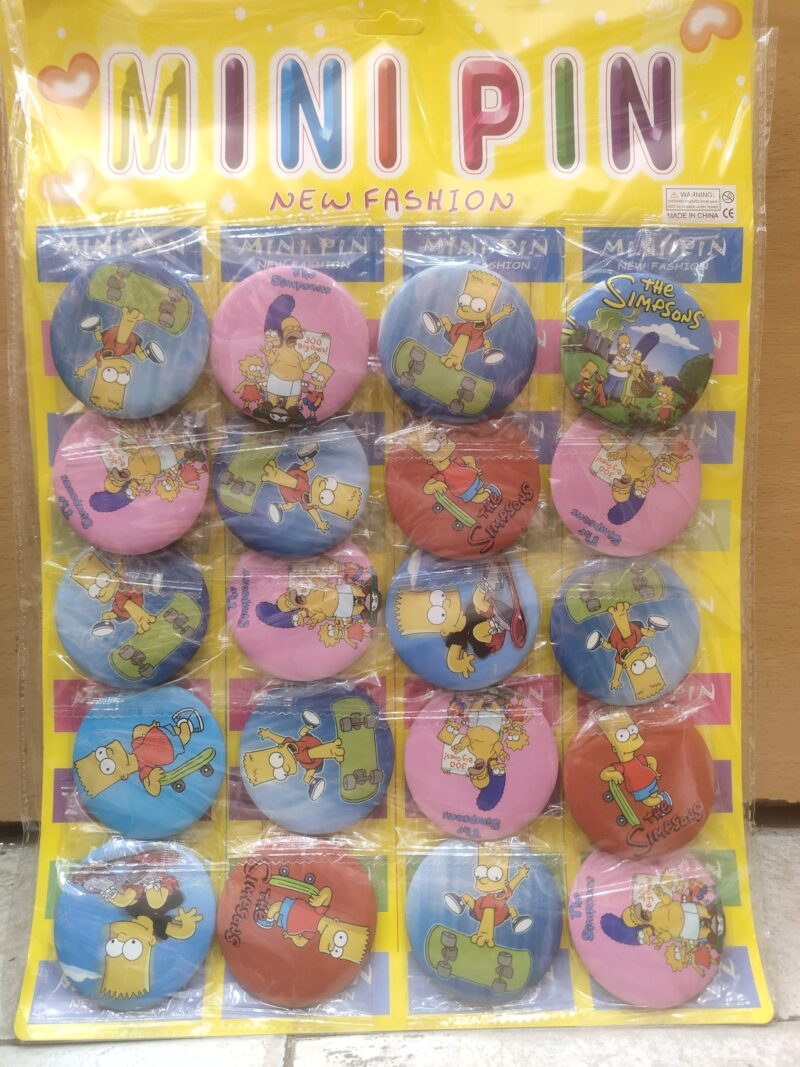 Pin Los Simpson Grande