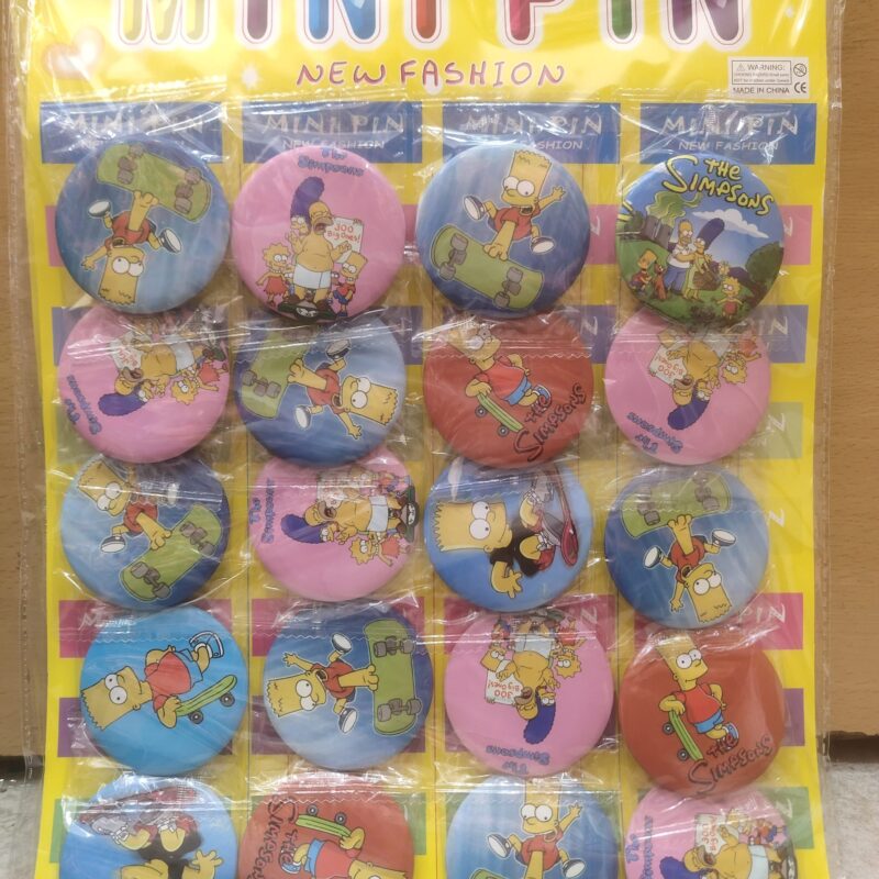 Pin Los Simpson Grande