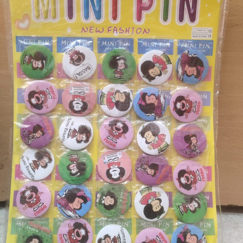 Pin Mafalda Chico