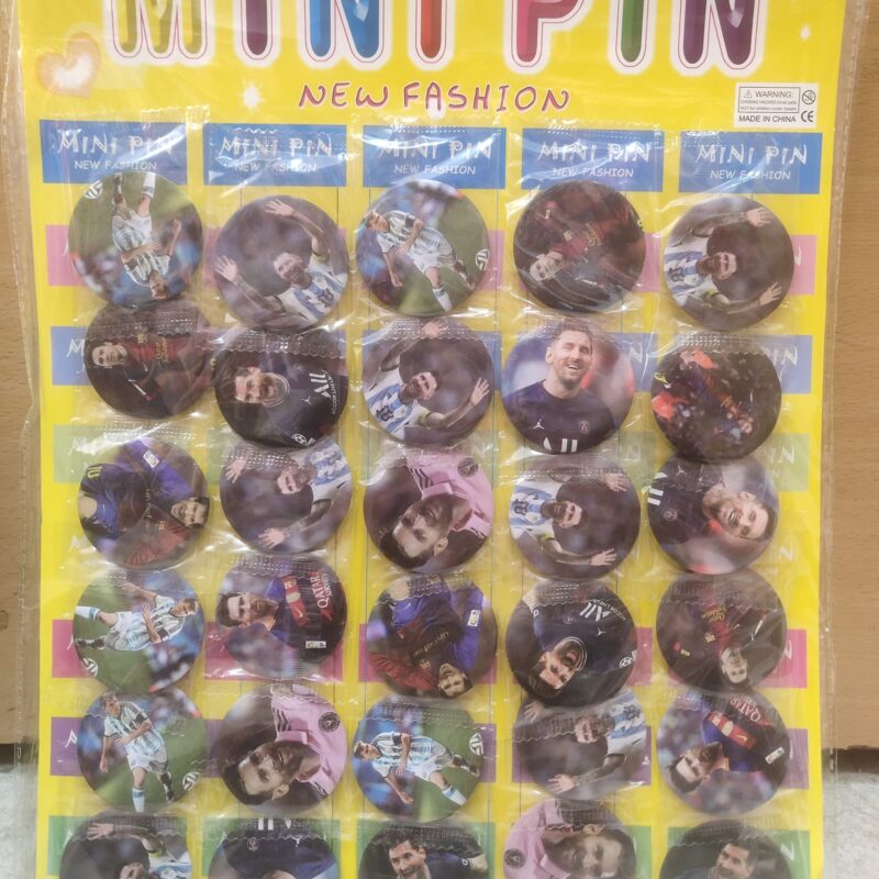 Pin Messi chico