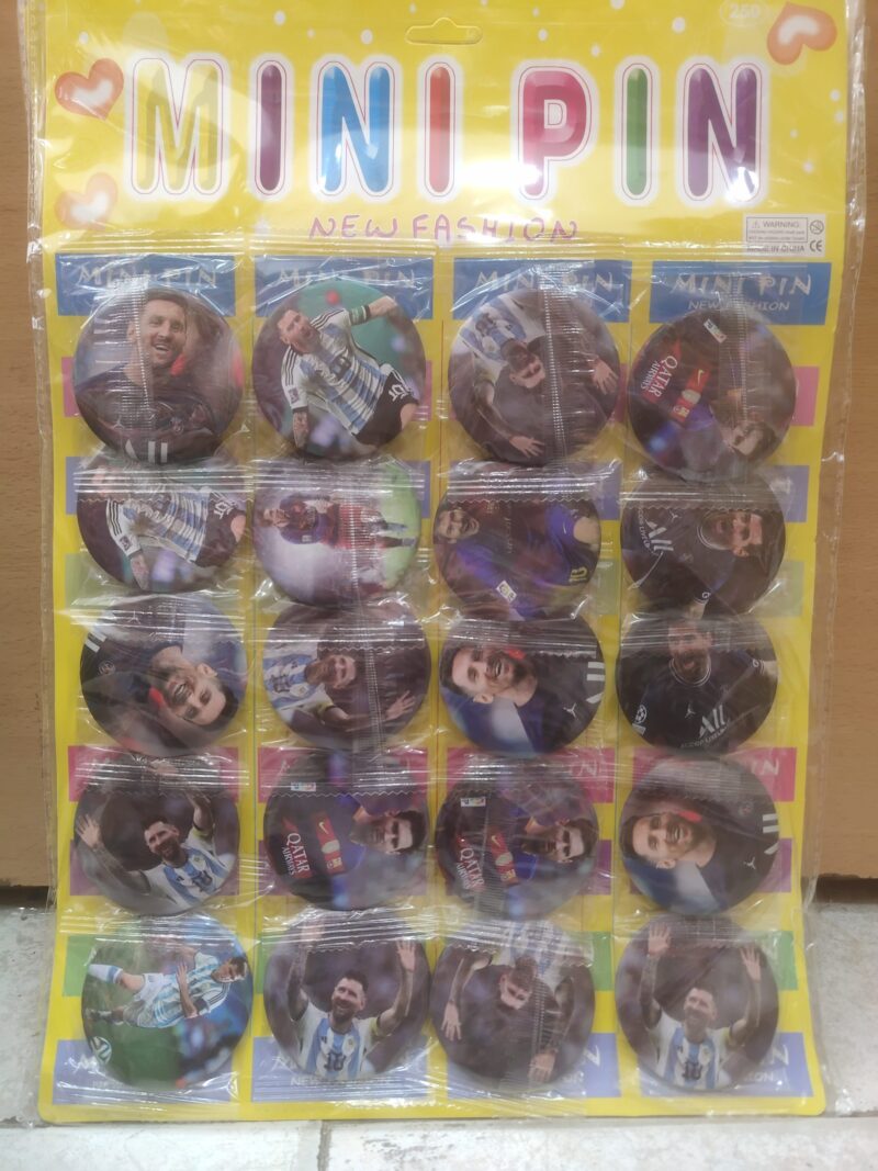 Pin Messi Grande