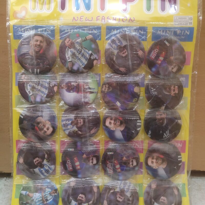 Pin Messi Grande