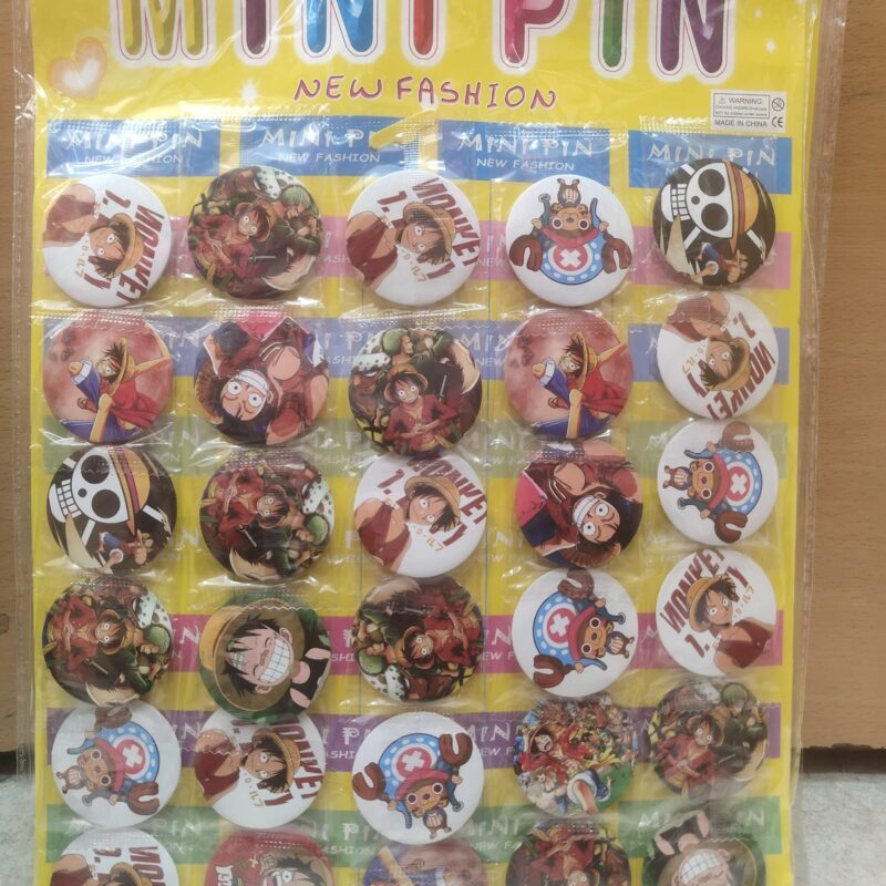 Pin One Piece Chico