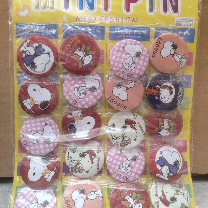 Pin Snoopy