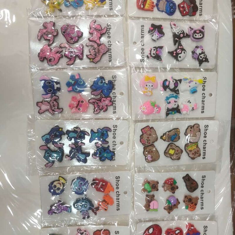 Pin para crocs paquete x12 unidades