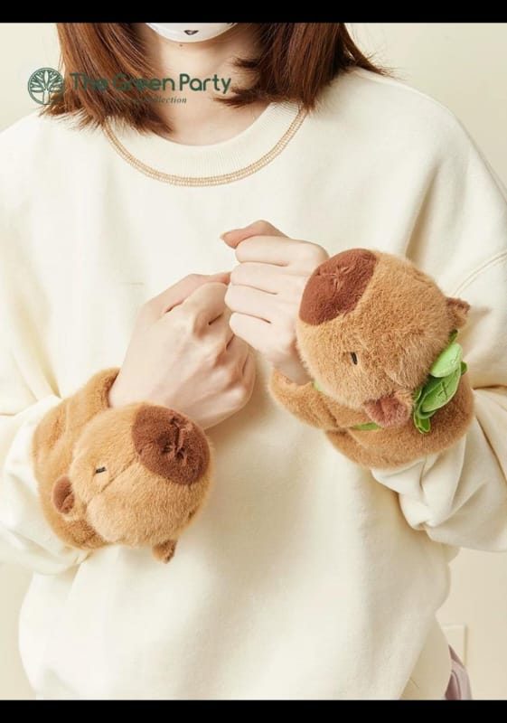 Pulsera Peluche Capibara