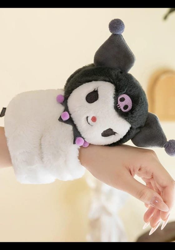 Pulsera peluche Kuromi