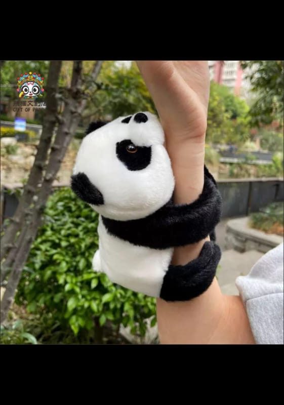 Pulsera peluche Oso Panda
