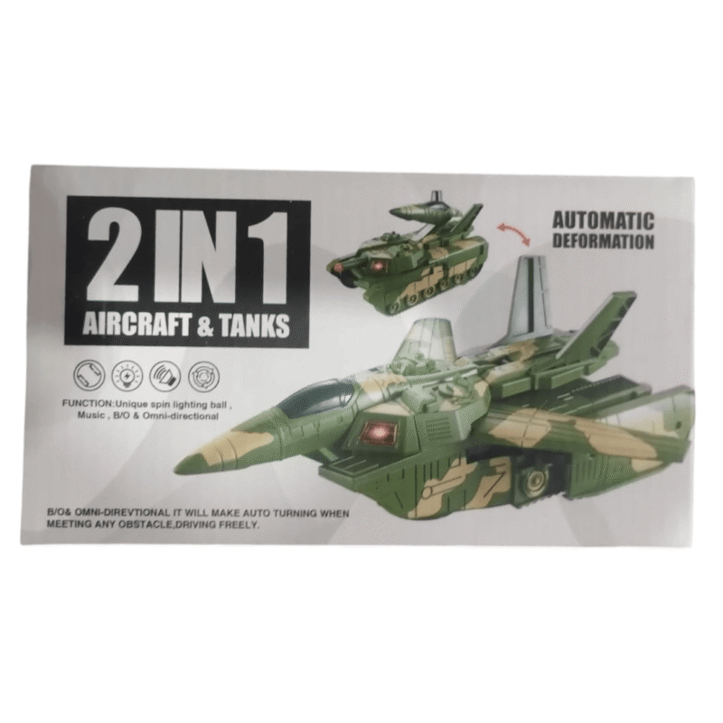 Avión transformer