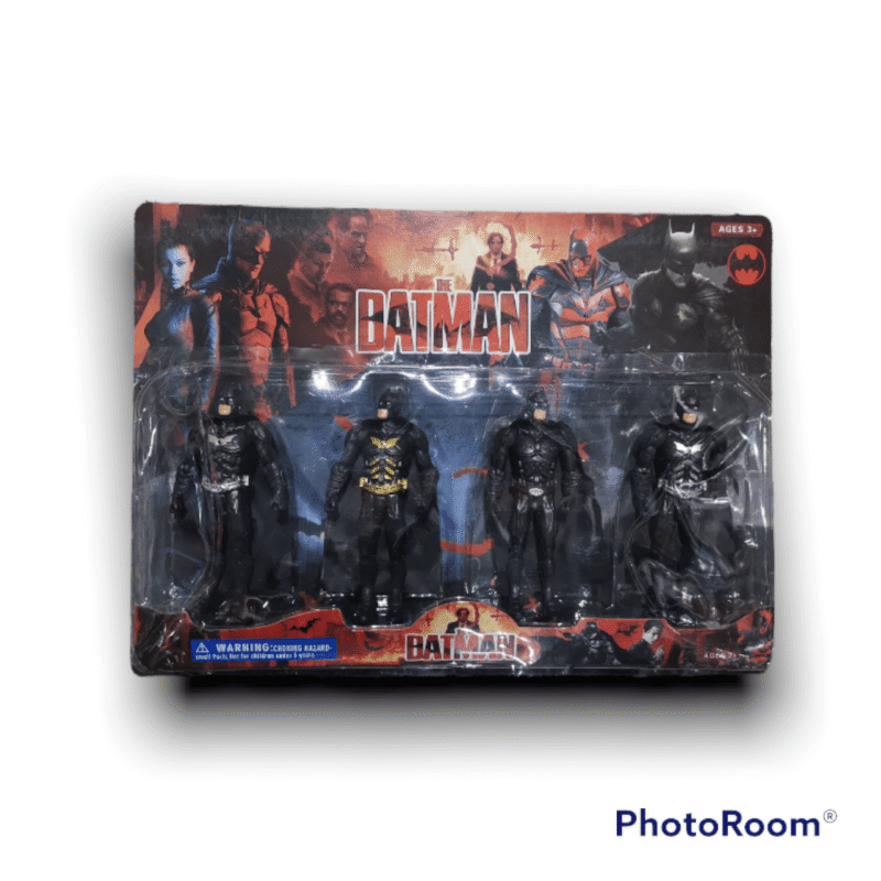 Muñecos Batman x4