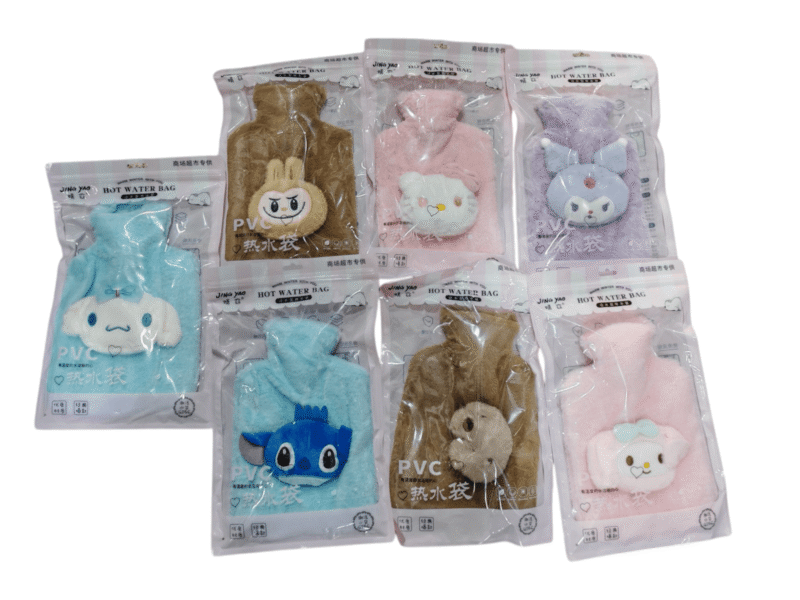 Bolsa de agua caliente peluche 1000ml