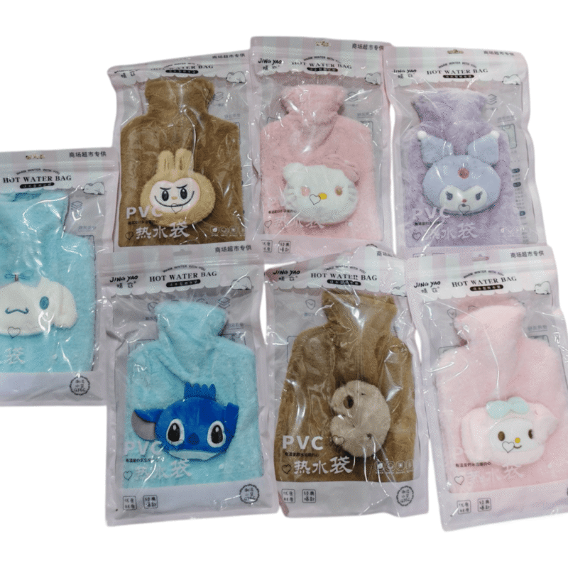 Bolsa de agua caliente peluche 1000ml