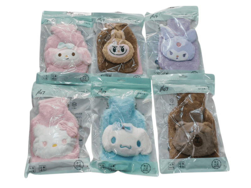 Bolsa de agua caliente peluche 280ml