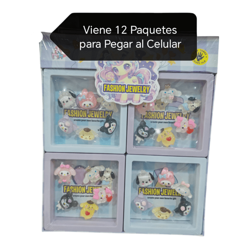 Pegatinas para celular Sanrio