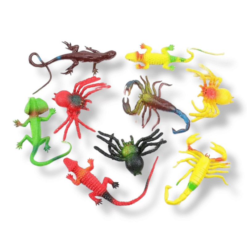 Insectos de goma