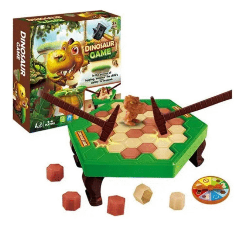 Juego de mesa dinosaurio