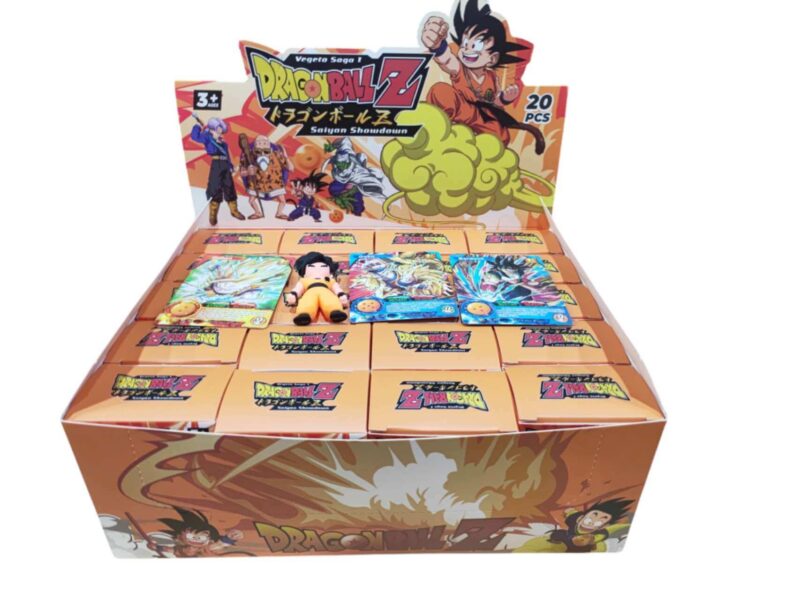 Caja sorpresa Dragon Ball Z