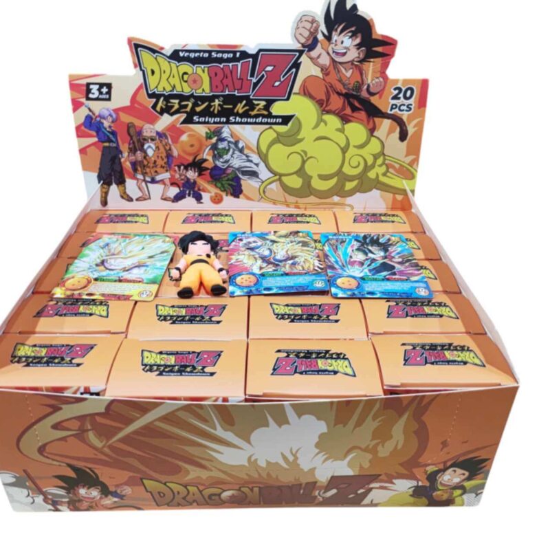 Caja sorpresa Dragon Ball Z
