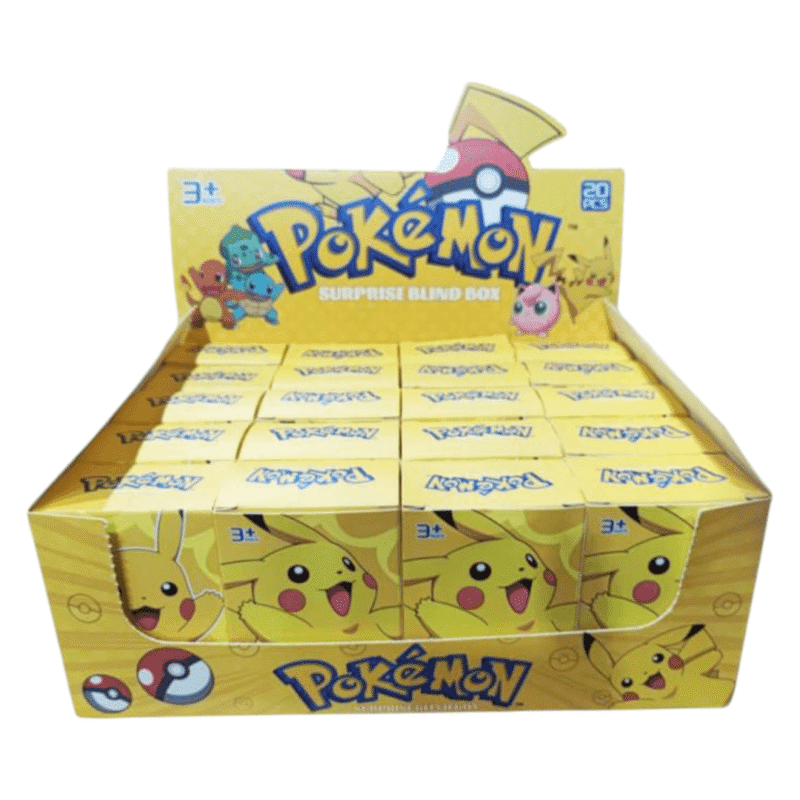 Caja sorpresa Pikachu