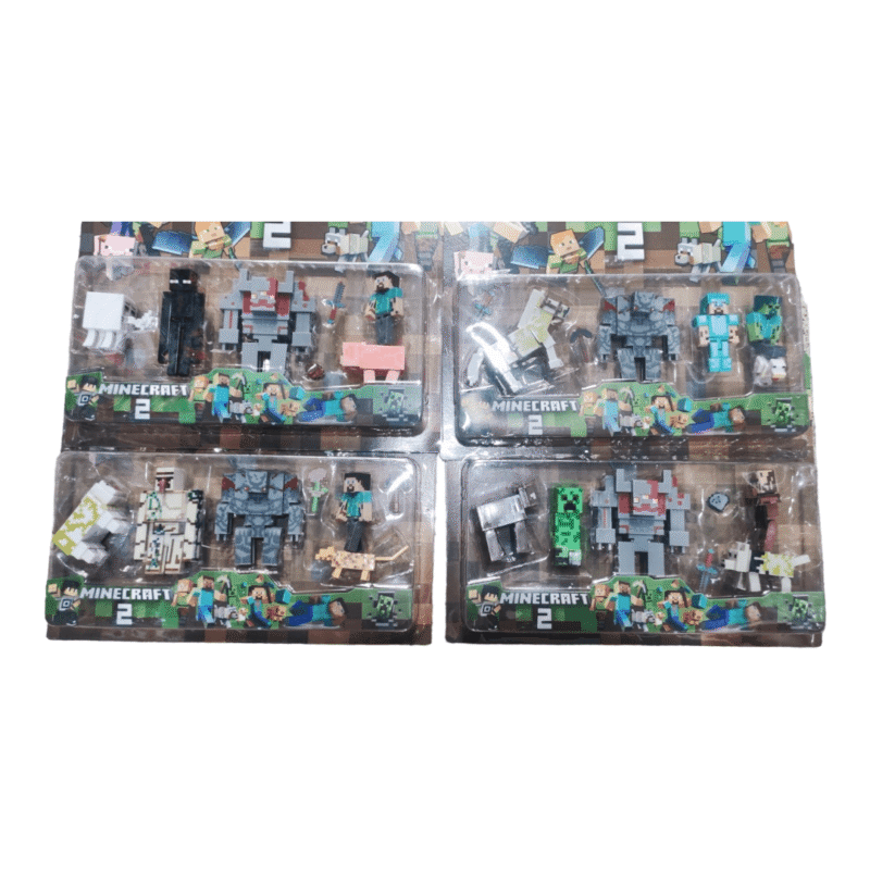 Minecraft Lego x4