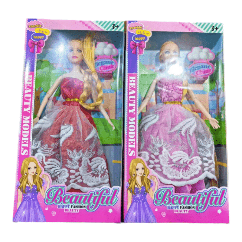 Muñeca Beautiful Vestido Fiesta