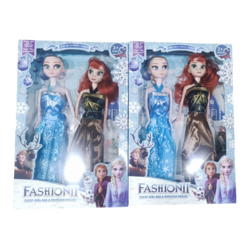 Muñeca Frozen x2