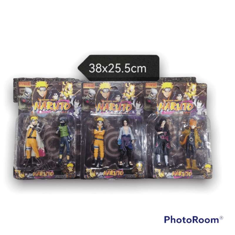 Muñeco Naruto x2