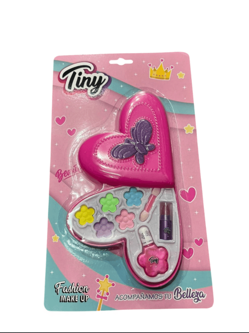 Maquillaje Tiny corazón