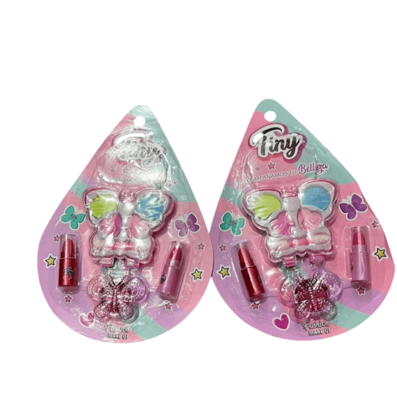 Maquillaje Tiny gota de agua