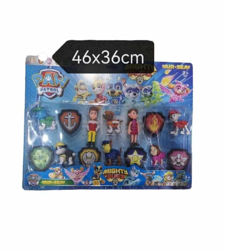 Muñeco Paw Patrol x7