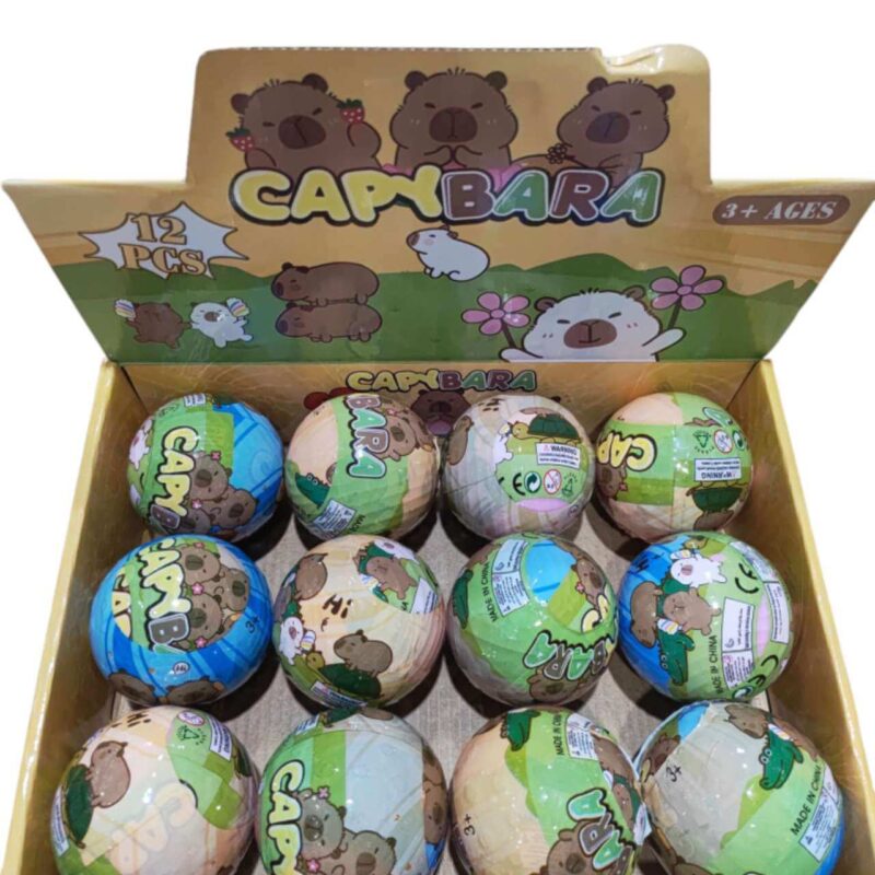 Pelota Sorpresa Capibara