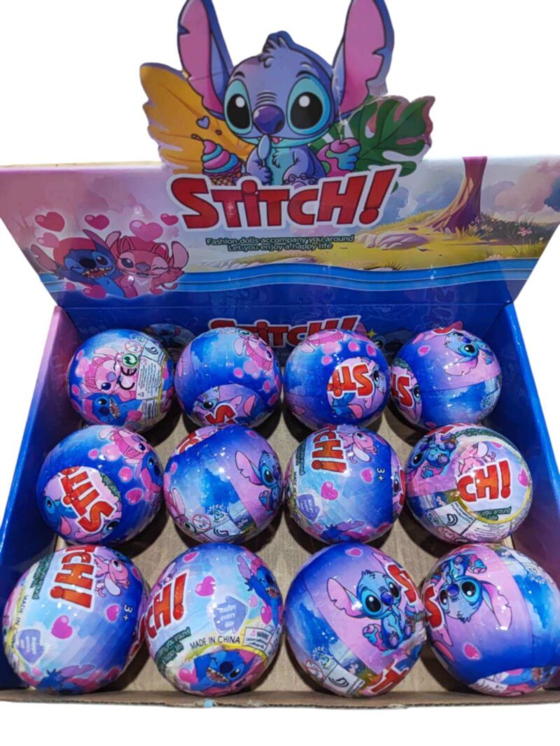 Pelota sopresa Stitch